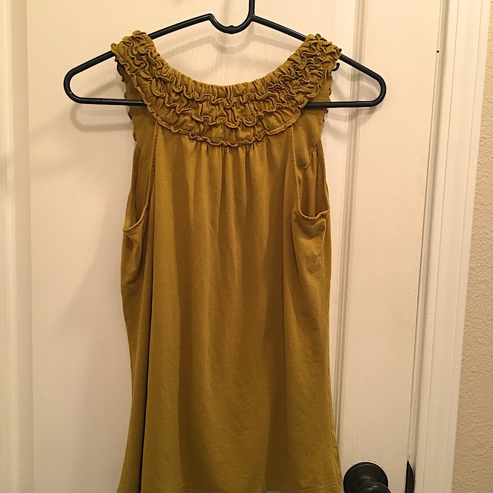 Elle Ruffled Top Medium - Picture 3 of 3